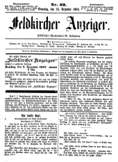 Feldkircher Anzeiger