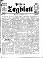 Pilsener Tagblatt