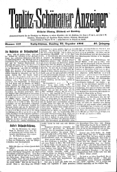 Teplitz-Schönauer Anzeiger