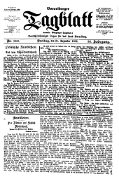 Bregenzer/Vorarlberger Tagblatt