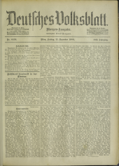 Deutsches Volksblatt