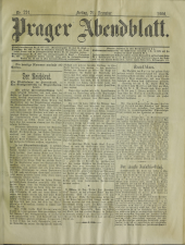 Prager Abendblatt