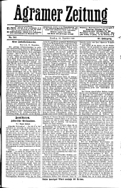 Agramer Zeitung