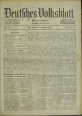 Deutsches Volksblatt