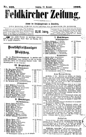 Feldkircher Zeitung