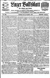 Linzer Volksblatt