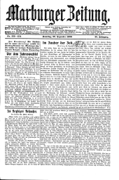 Marburger Zeitung