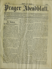 Prager Abendblatt