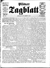 Pilsener Tagblatt