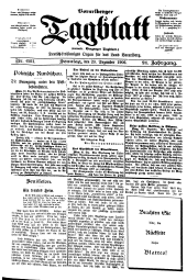 Bregenzer/Vorarlberger Tagblatt