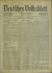 Deutsches Volksblatt