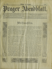 Prager Abendblatt