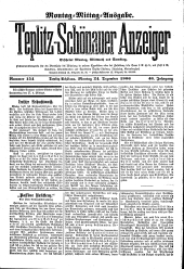 Teplitz-Schönauer Anzeiger