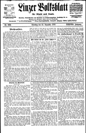 Linzer Volksblatt