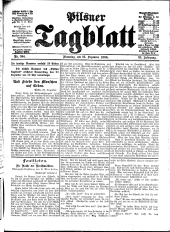 Pilsener Tagblatt