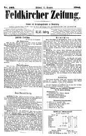 Feldkircher Zeitung