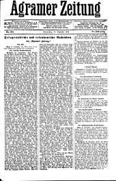 Agramer Zeitung