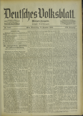 Deutsches Volksblatt