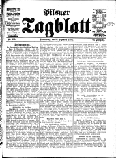 Pilsener Tagblatt