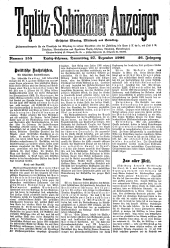 Teplitz-Schönauer Anzeiger