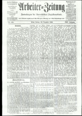 Arbeiter Zeitung