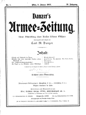 Danzers Armee-Zeitung