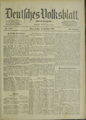 Deutsches Volksblatt