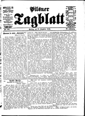 Pilsener Tagblatt