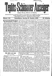 Teplitz-Schönauer Anzeiger