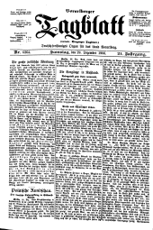 Bregenzer/Vorarlberger Tagblatt