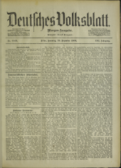 Deutsches Volksblatt