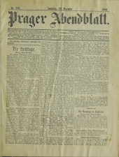 Prager Abendblatt