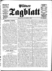 Pilsener Tagblatt