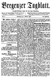 Bregenzer/Vorarlberger Tagblatt