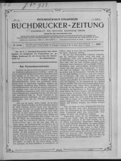 Buchdrucker-Zeitung