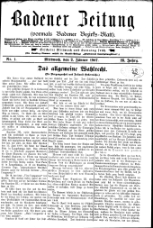 Badener Zeitung