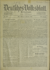 Deutsches Volksblatt