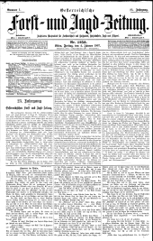 Forst-Zeitung