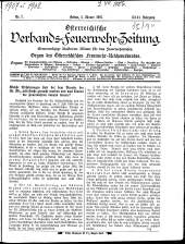 Österreichische Verbands-Feuerwehr-Zeitung