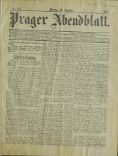 Prager Abendblatt