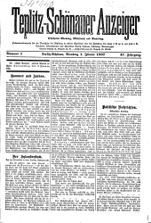 Teplitz-Schönauer Anzeiger