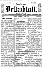 Vorarlberger Volksblatt