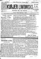 Kuryer Lwowski (Lemberger Courier)
