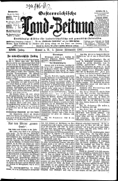 Österreichische Land-Zeitung