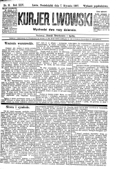 Kuryer Lwowski (Lemberger Courier)