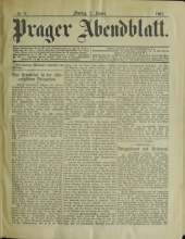 Prager Abendblatt