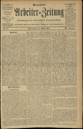 Arbeiter Zeitung