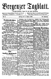 Bregenzer/Vorarlberger Tagblatt