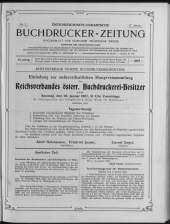 Buchdrucker-Zeitung