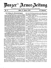 Danzers Armee-Zeitung